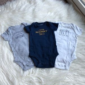 Carter’s One Pieces